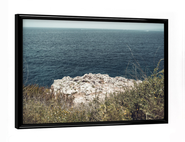 Poster mit schwarzem Rahmen "Mallorca unberührt" artboxONE - Natur,Reise / Strand und Meer,Städte / Weitere