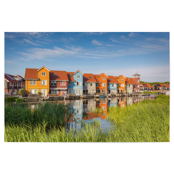Poster "Groningen Reitdiephaven" artboxONE - Städte,Reise,Architektur,Reise / Länder