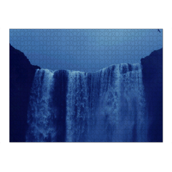 Puzzle Ravensburger "Wasserfälle Island" artboxONE - Natur,Reise,Tiere,Reise / Länder