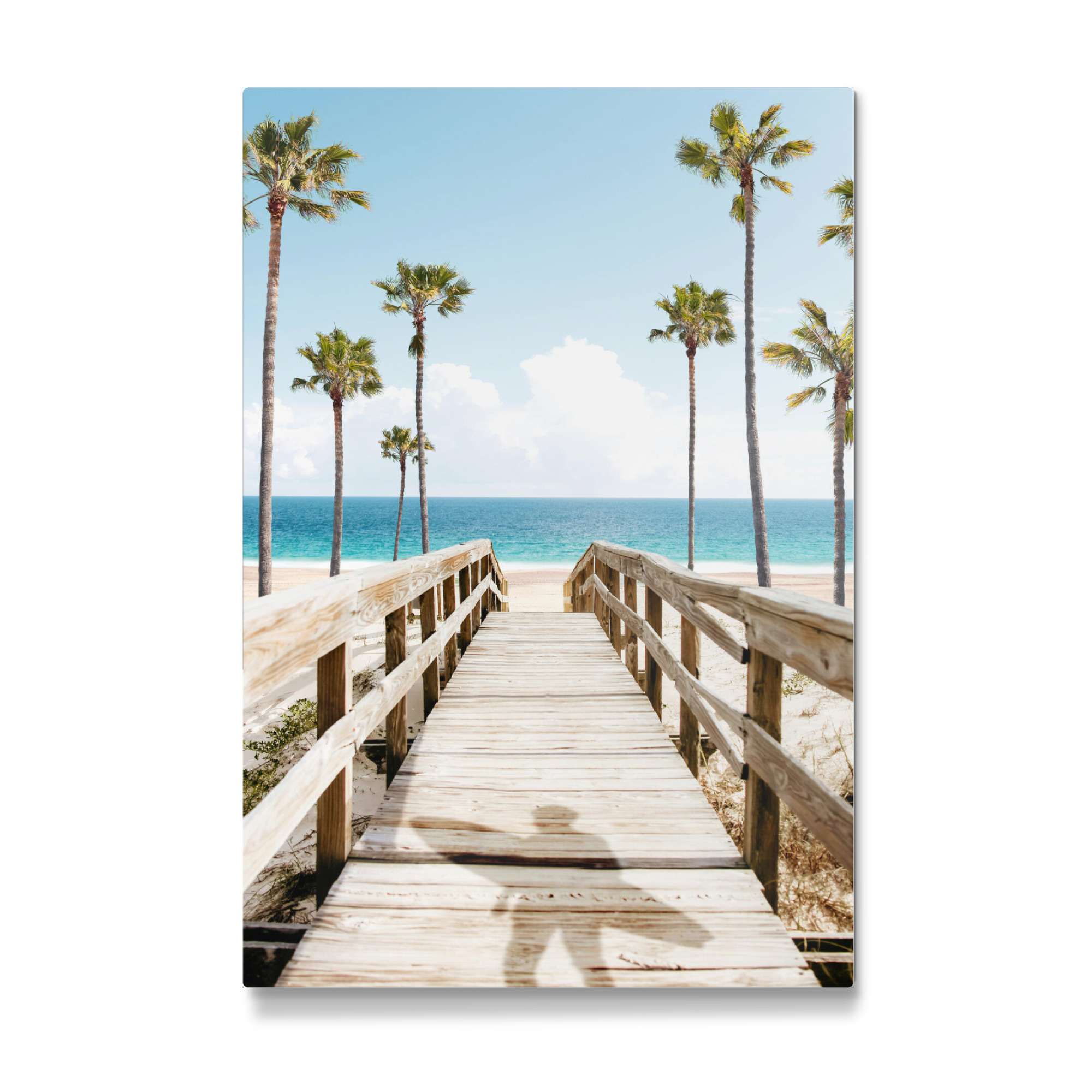 Galerie-Print "Surfer's Boardwalk" 30x20 cm artboxONE