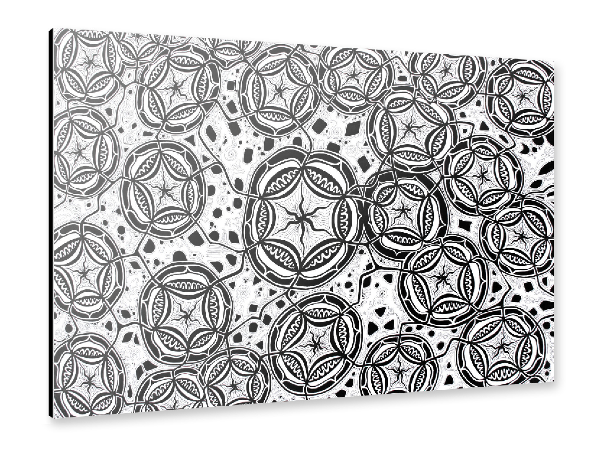 Alu-Dibond "LOKAHI" 75x50 cm artboxONE