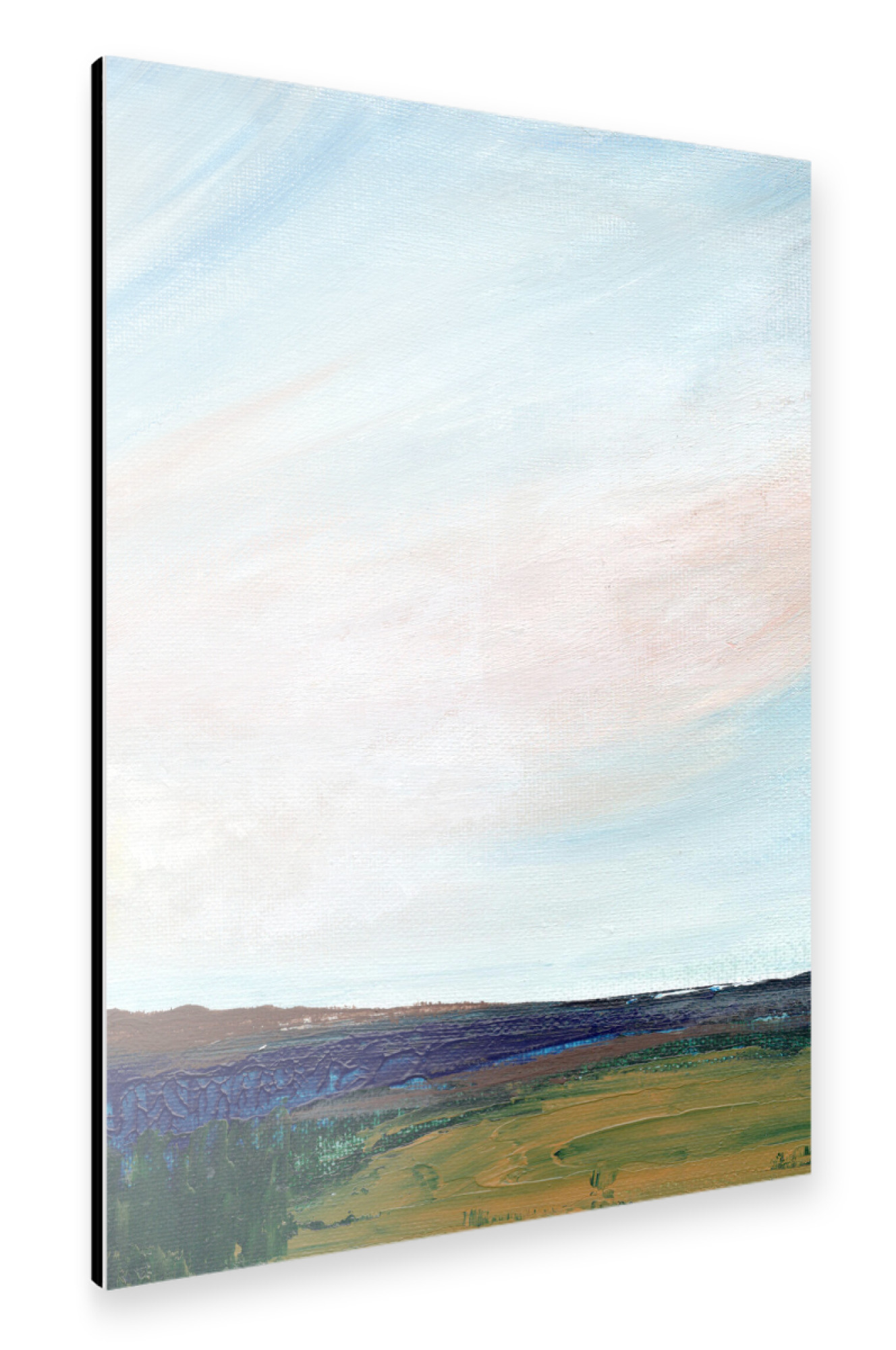 Alu-Dibond "Alluring sky" 75x50 cm artboxONE
