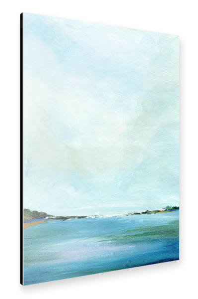 Alu-Dibond "Blue mist" 30x20 cm artboxONE