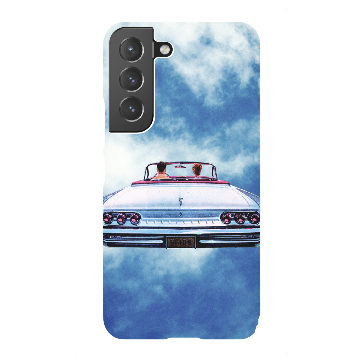 "Cloud Ride"für Samsung Galaxy - Premium-Case Handyhülle artboxONE