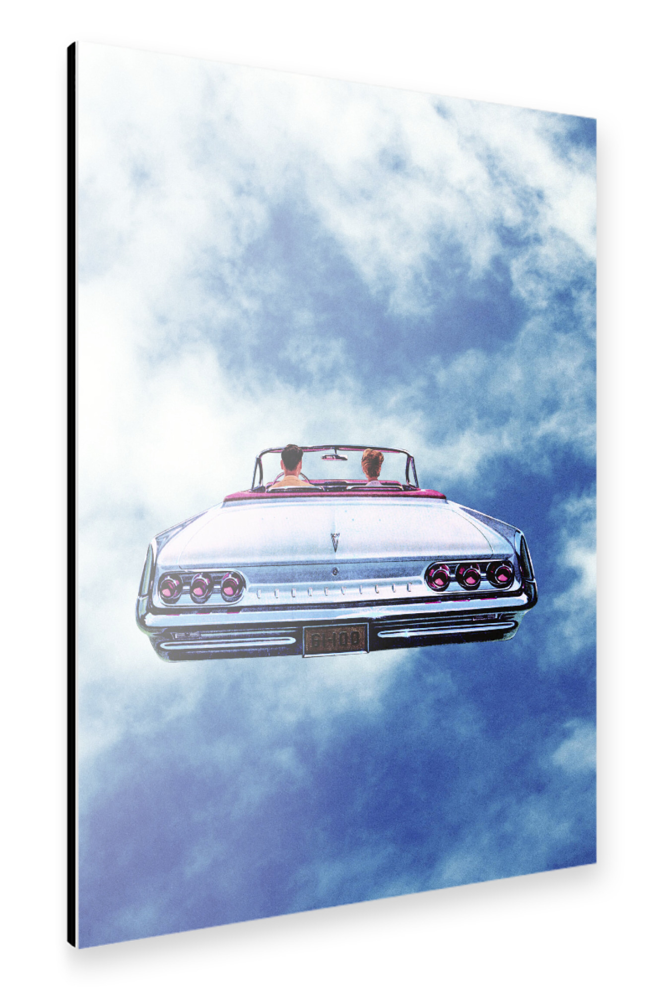 Alu-Dibond "Cloud Ride" 30x20 cm artboxONE