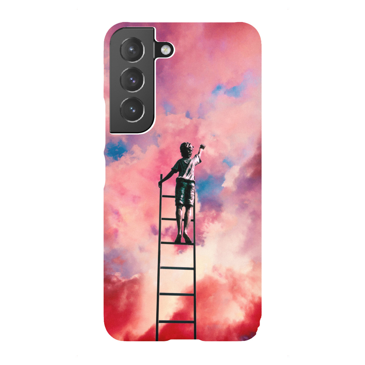 Samsung Galaxy "Cloud Painter" Premium-Case Handyhülle artboxONE