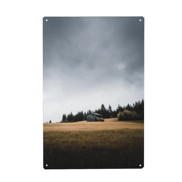 Holzbild "Zurück zum Anfang" artboxONE - Natur,Reise,Reise / Länder