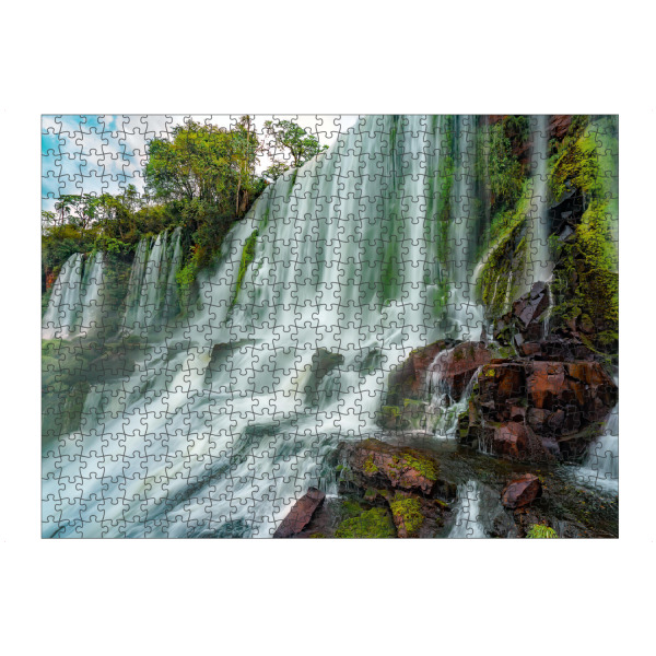 Puzzle Ravensburger "Iguazú Wasserfälle" artboxONE - Natur,Reise,Reise / Länder