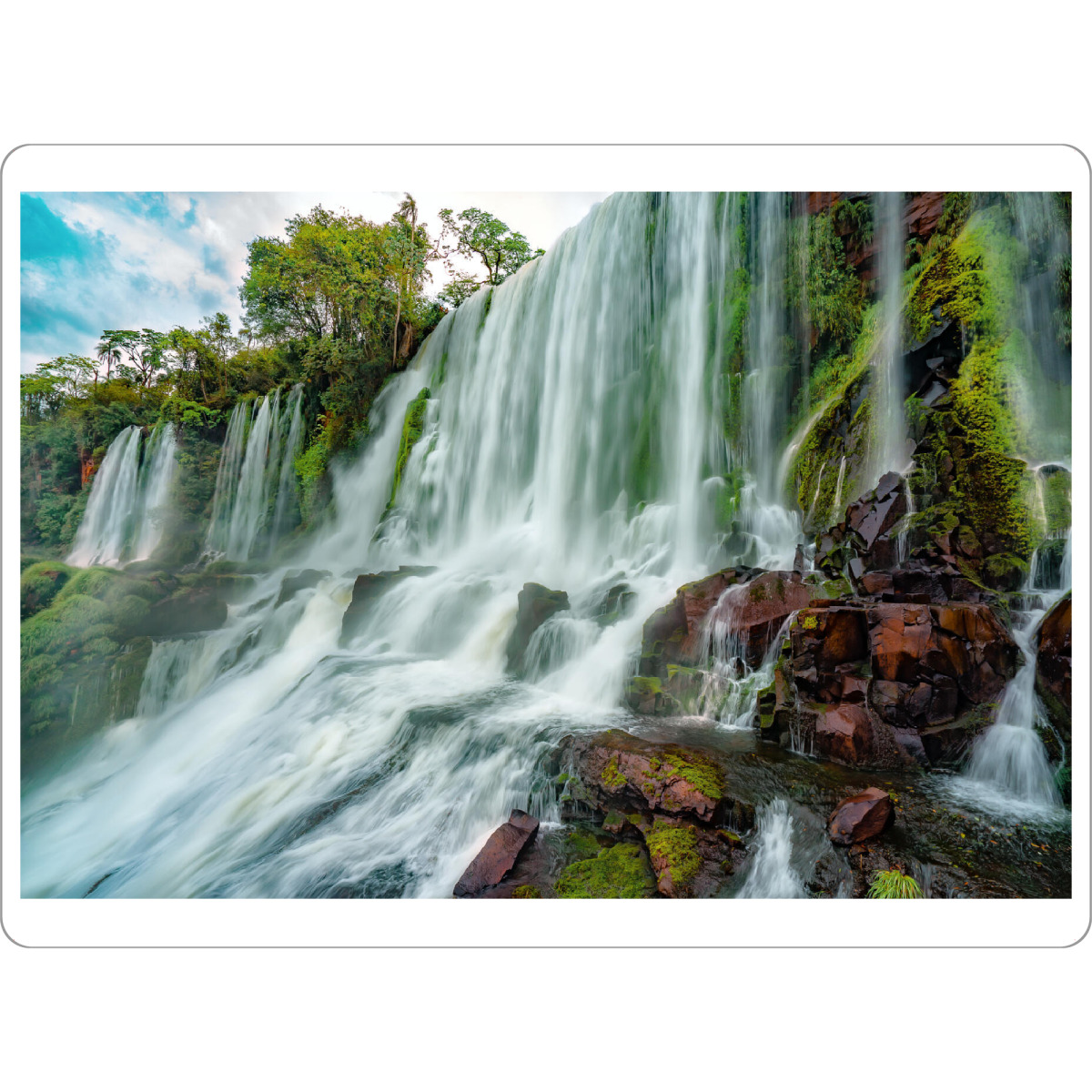 Tischset "Iguazú Wasserfälle" artboxONE - Natur,Reise,Reise / Länder