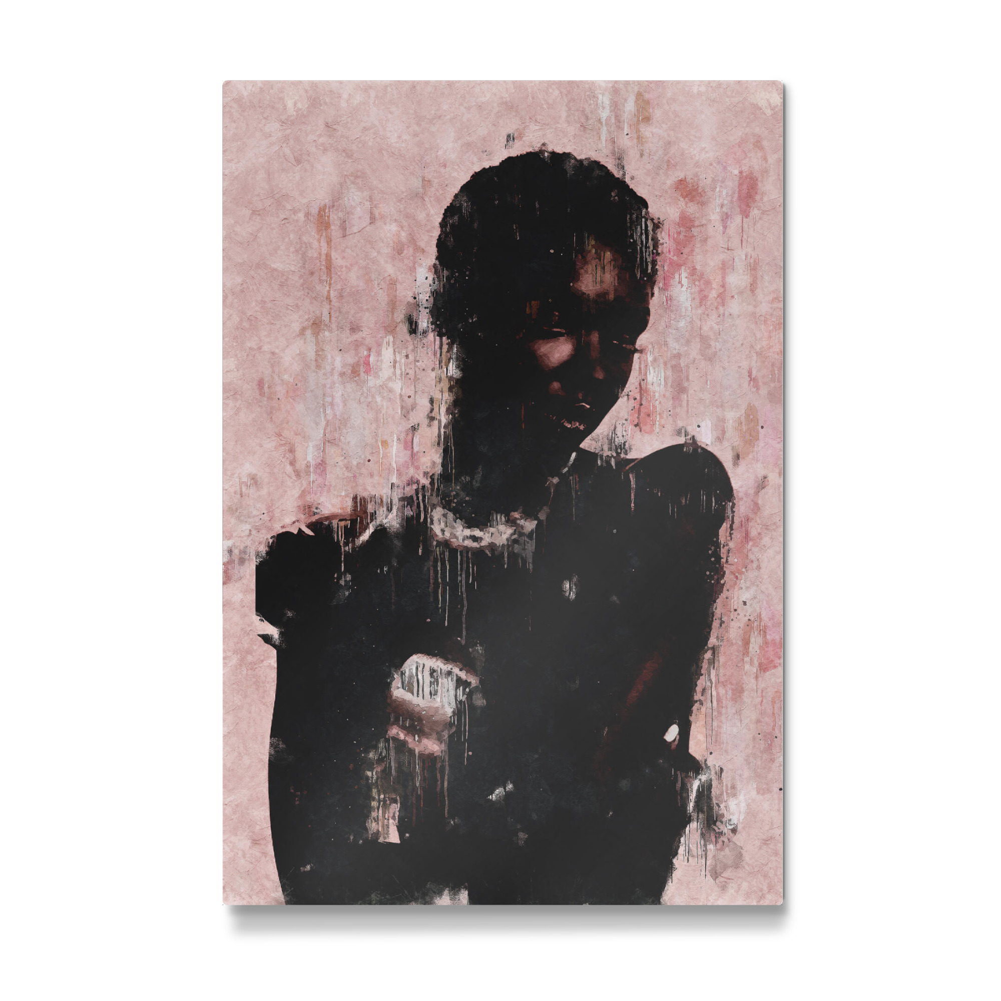 Galerie-Print "ROSE Afrikanisch Gesicht" 30x20 cm artboxONE