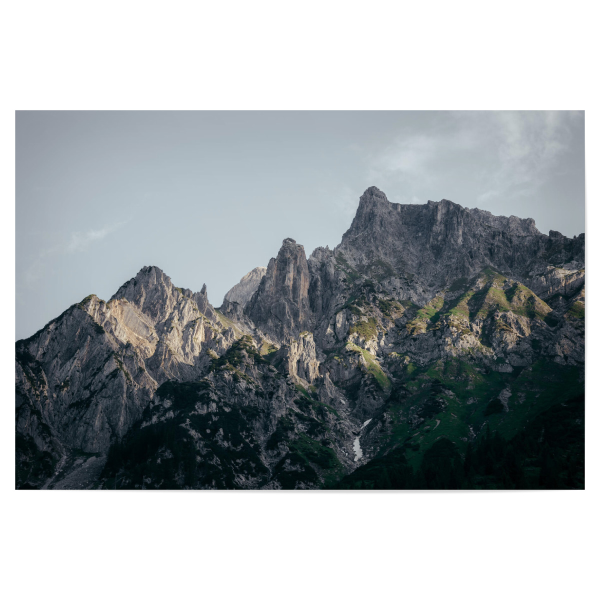 Schone Berglandschaft Als Poster Bei Artboxone Kaufen