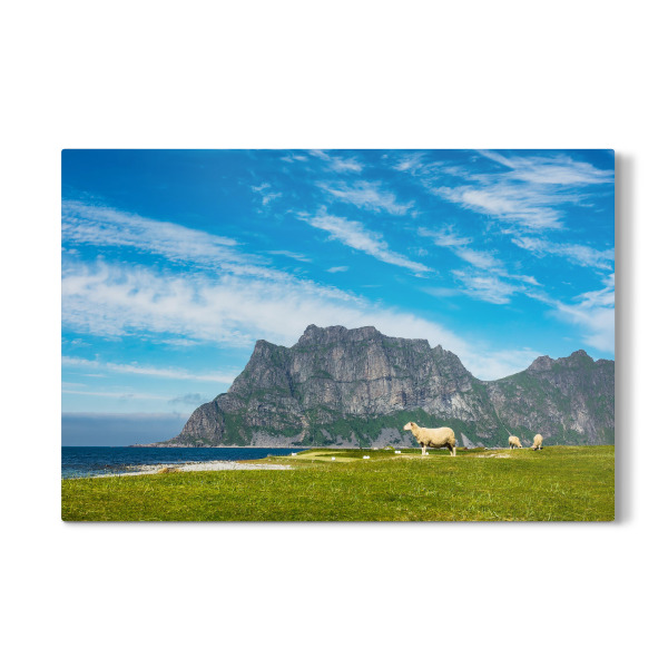 Galerie-Print "Utakleiv Beach auf den Lofoten" 30x20 cm artboxONE