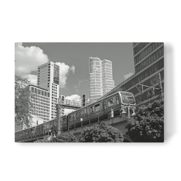 Leinwandbild "Oh mein Berlin" artboxONE - Städte,Städte / Berlin,Reise,Architektur