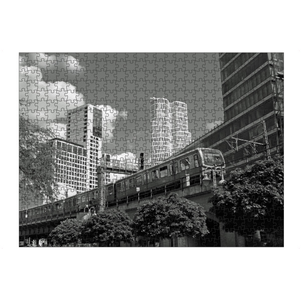 Puzzle Ravensburger "Oh mein Berlin" artboxONE - Städte,Städte / Berlin,Reise,Architektur