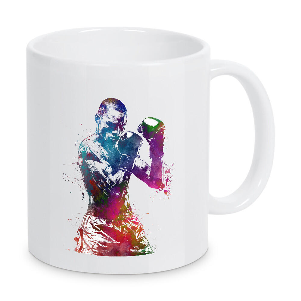 Tasse "Boxsport Kunst G" artboxONE - Sport,Sport / Motivation - Boxen,Boxer,Boxen,Sport,Sport,Olympische spiele,Kämpfer