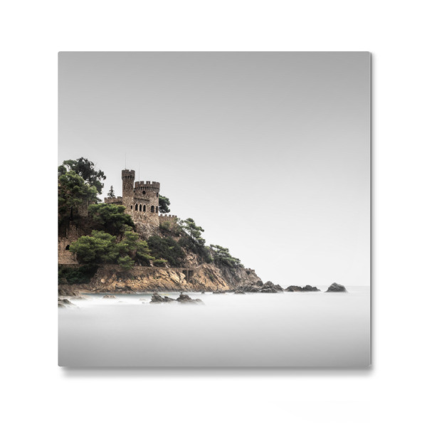 Galerie-Print "Castillo d`en Playa | Spanien" 30x30 cm artboxONE