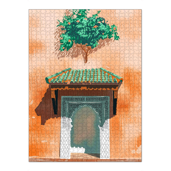 Puzzle Ravensburger "Mughul Entrance" artboxONE - Architektur