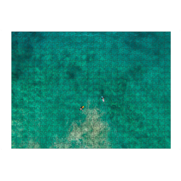 Puzzle Ravensburger "Serenity" artboxONE - Natur,Menschen,Reise / Strand und Meer,Sport,Sport / Sommerspiele