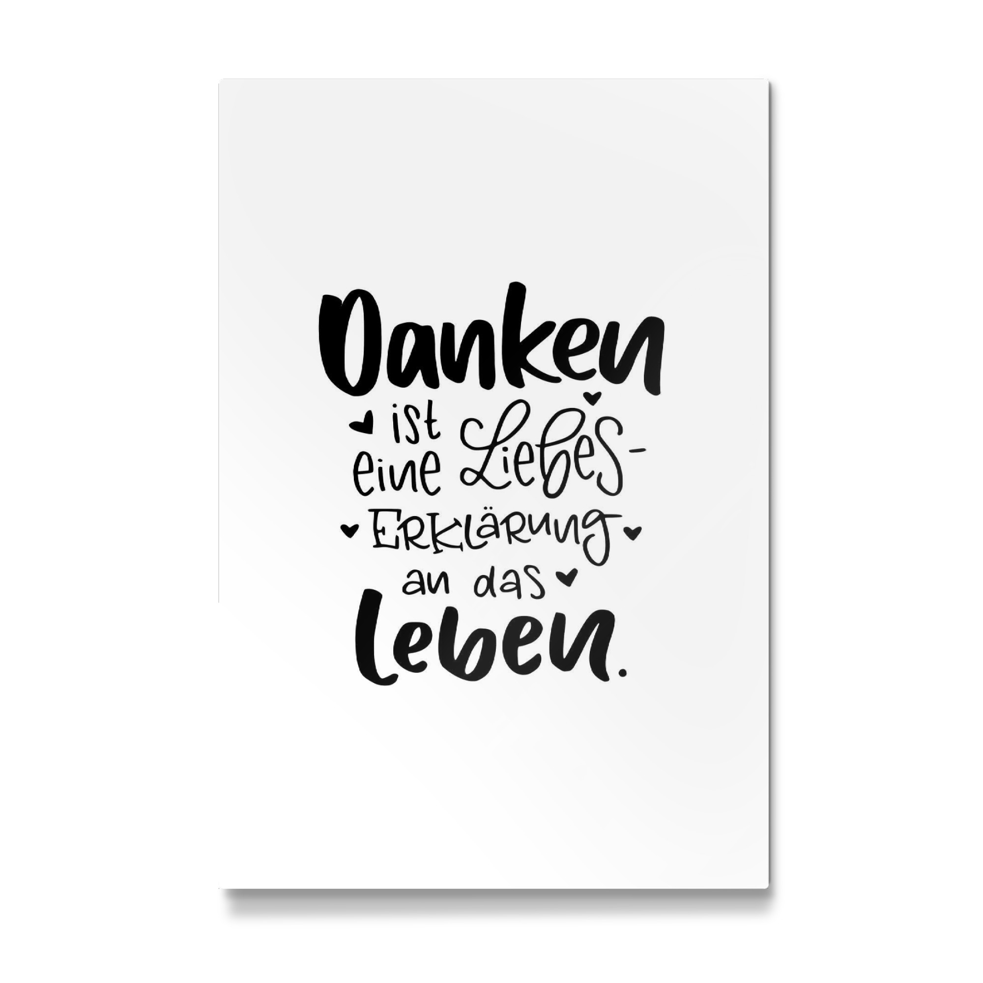 Galerie-Print "Dankbarkeit" 75x50 cm artboxONE