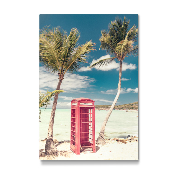 Galerie-Print "Paradise is callin' me" 30x20 cm artboxONE