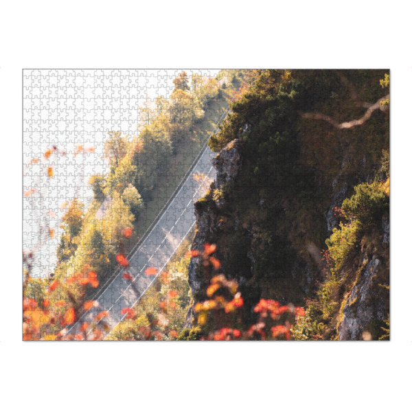 Puzzle Ravensburger "Herbststraße" artboxONE - Natur