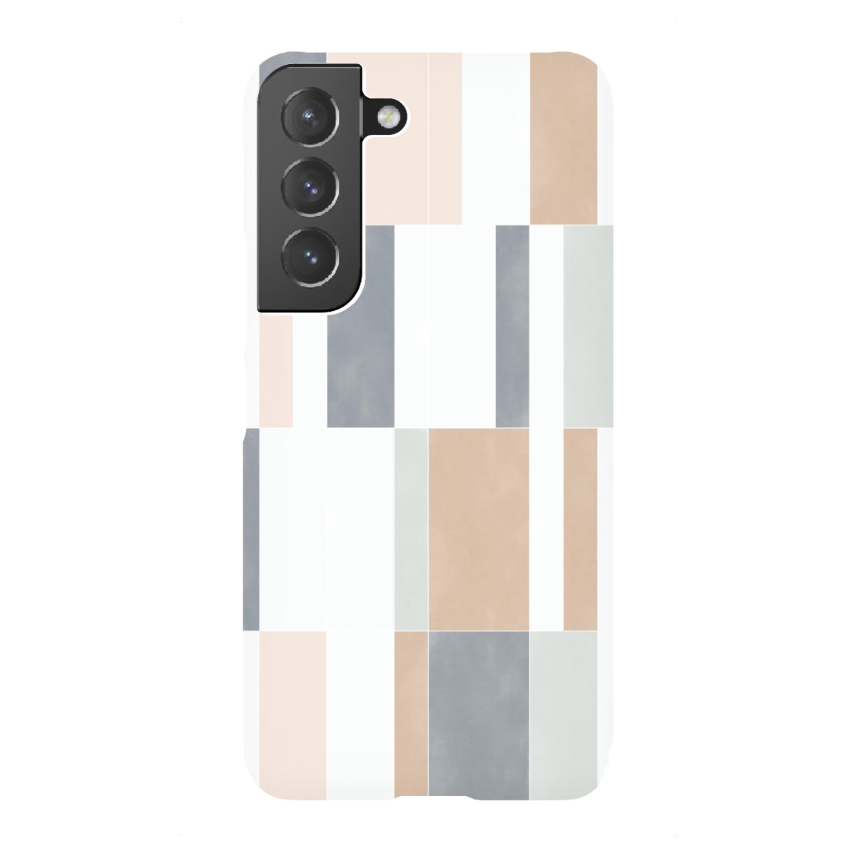 Samsung Galaxy "Muted Pastel Tiles First" Premium-Case Handyhülle artboxONE