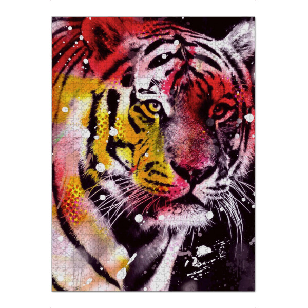 Puzzle Ravensburger "Germany Tiger" artboxONE - Tiere