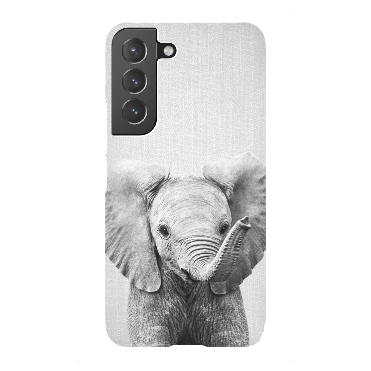 Samsung Galaxy "Baby Elephant - Black & White" Premium-Case Handyhülle artboxONE