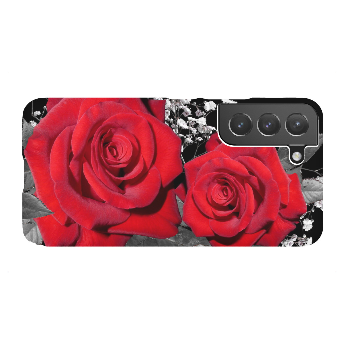 "Rosen Treue rot"für Samsung Galaxy - Premium-Case Handyhülle artboxONE