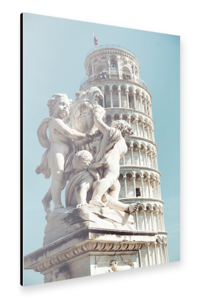 Alu-Dibond "Platz der Verwunderung" 30x20 cm artboxONE