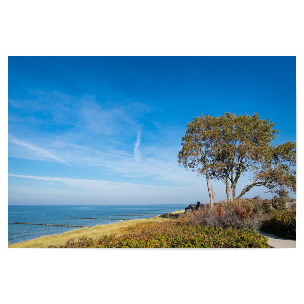 Poster "Ostseeküste in Ahrenshoop" artboxONE - Natur,Reise,Reise / Strand und Meer