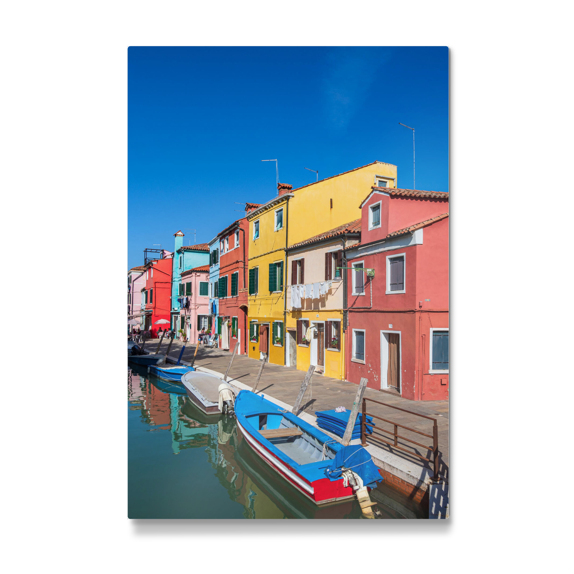 Galerie-Print "Gebäude auf der Insel Burano" 75x50 cm artboxONE