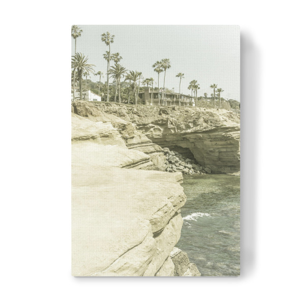 Leinwandbild "SAN DIEGO Sunset Cliffs | Vintage" artboxONE - Natur,Reise / Strand und Meer