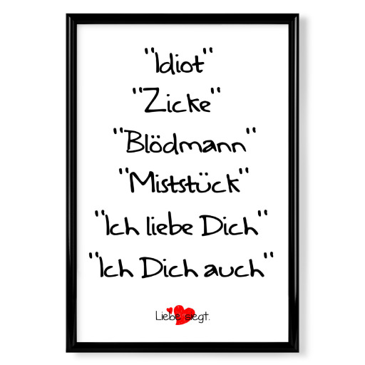 Liebe siegt immer