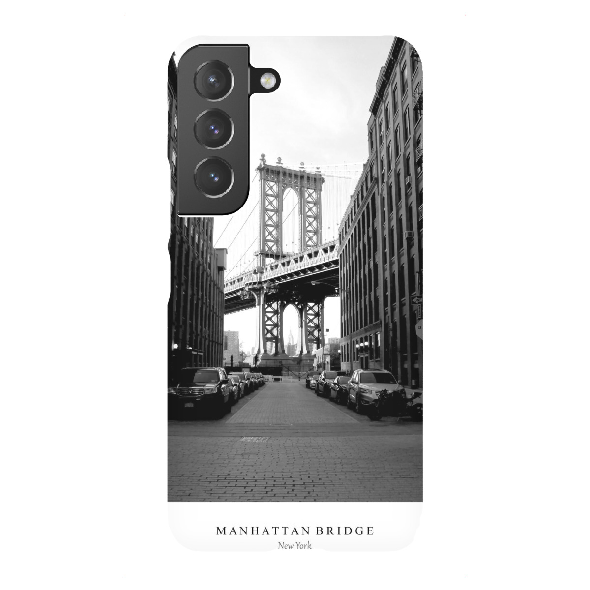"Manhattan Bridge NYC"für Samsung Galaxy - Premium-Case Handyhülle artboxONE