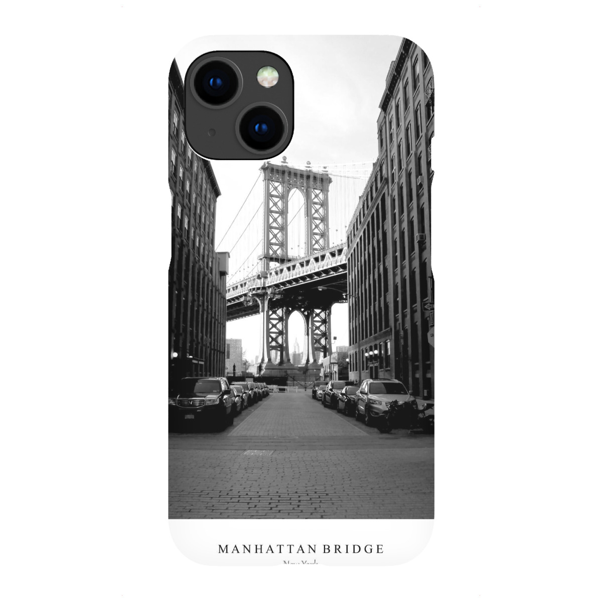 iPhone "Manhattan Bridge NYC" Premium-Case Handyhülle artboxONE