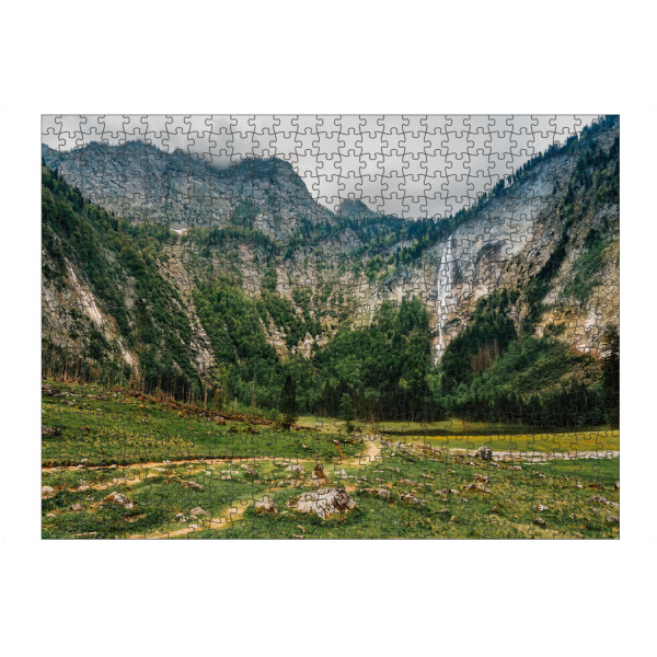 artboxONE Puzzle "Röthbachfall Obersee" artboxONE - Natur,Reise