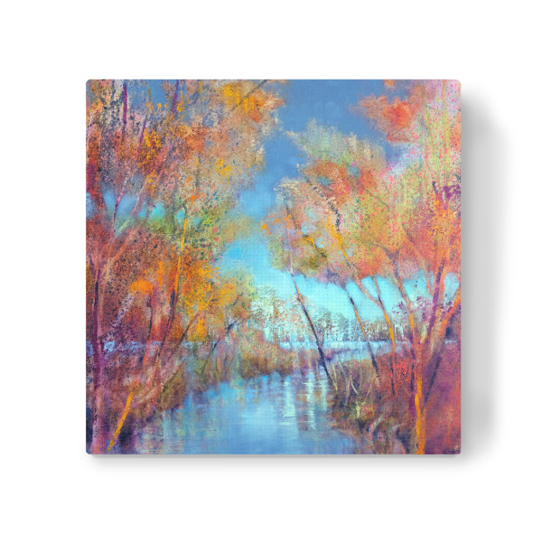 Leinwandbild "Herbstfreuden" artboxONE - Natur