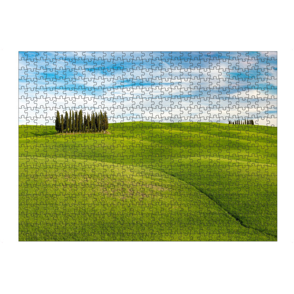 artboxONE Puzzle "Hügellandschaft in der Toskana" artboxONE - Natur,Reise,Reise / Länder