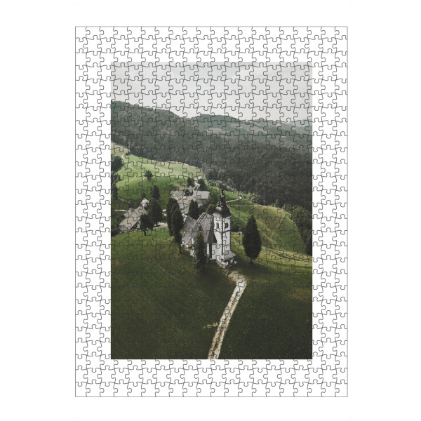 artboxONE Puzzle "The Church" artboxONE - Natur,Reise,Architektur