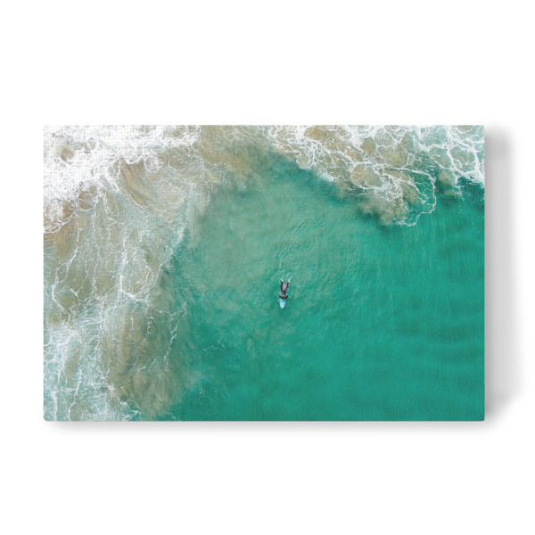 Leinwandbild "Survival" artboxONE - Reise,Menschen,Reise / Strand und Meer,Sport,Sport / Sommerspiele