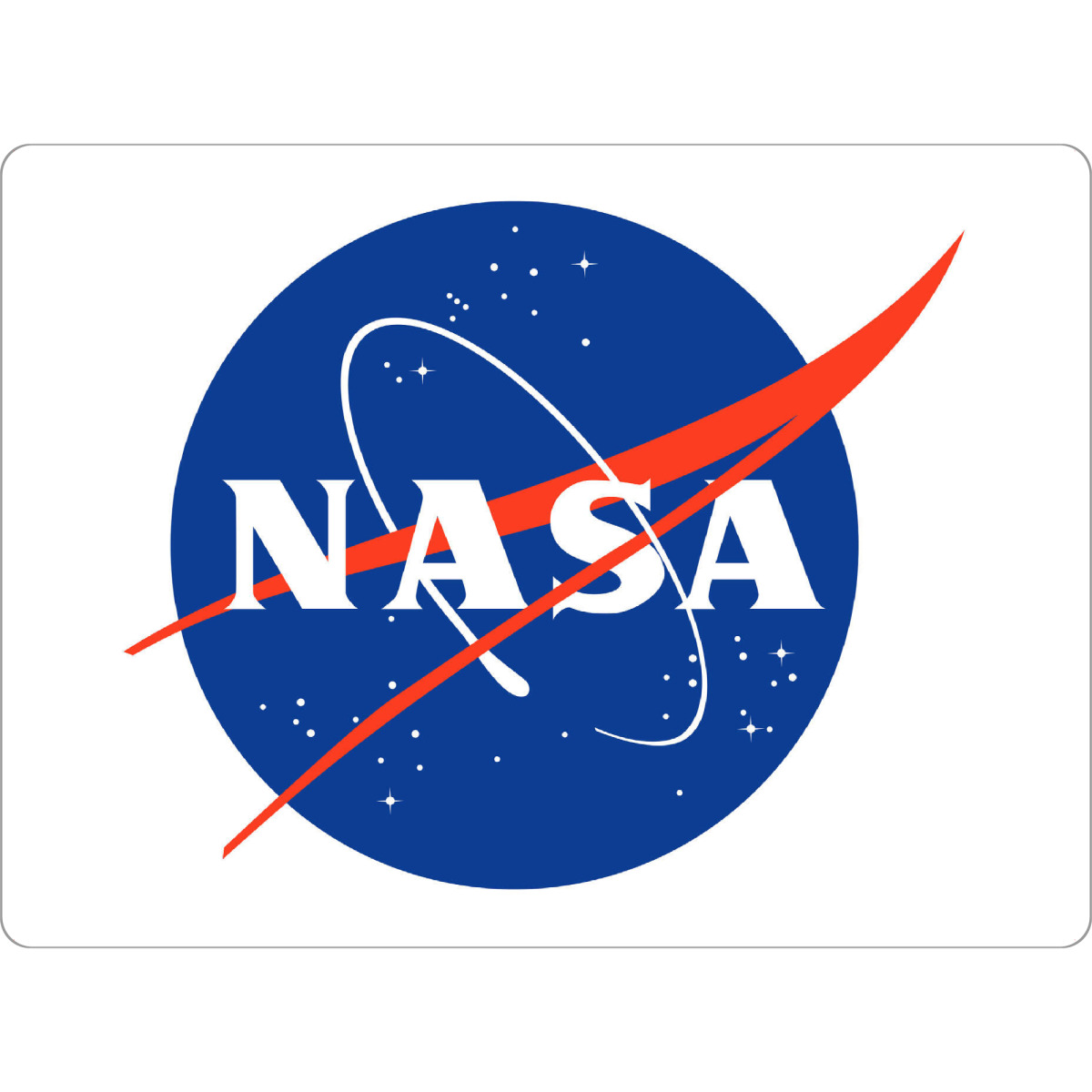 Tischset "NASA Logo" artboxONE - Reise,Menschen,Geometrie,Galaxy