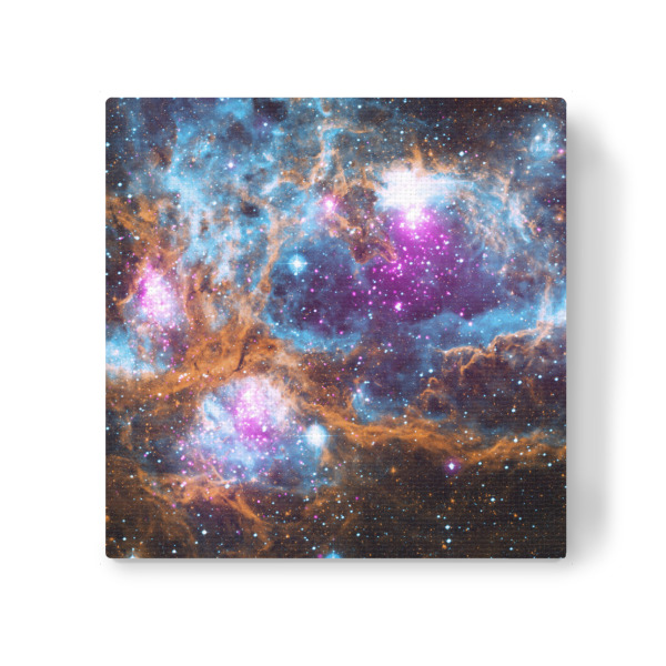 Leinwandbild "Beauty of Space" artboxONE - Abstrakt,Galaxy