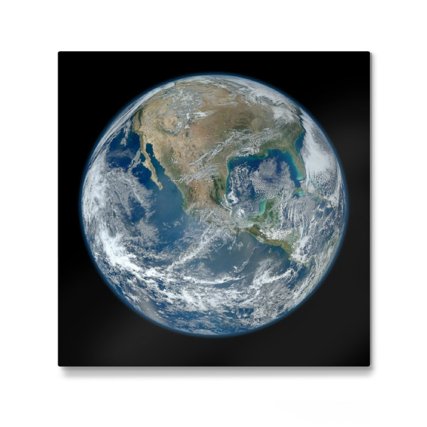 Galerie-Print "Erde Fotografie" 30x30 cm artboxONE