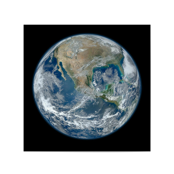 Poster 20x20 cm "Erde Fotografie" artboxONE - Reise,Menschen,Galaxy