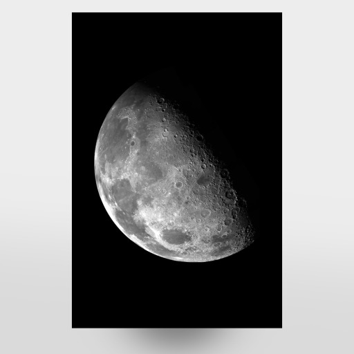 Mond Fotografie