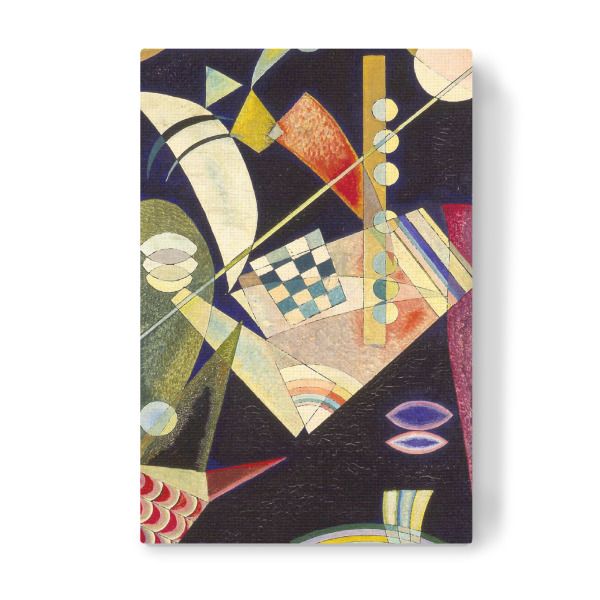 Leinwandbild "Scharfe Härte von Kandinsky" artboxONE - Abstrakt,Geometrie
