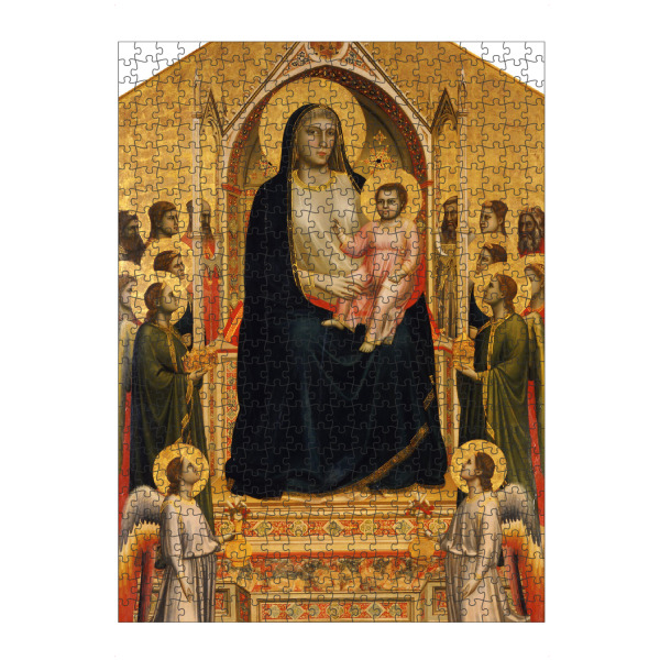 artboxONE Puzzle "Die Ognissanti-Madonna" artboxONE - Für Kinder,Menschen,Fiktion