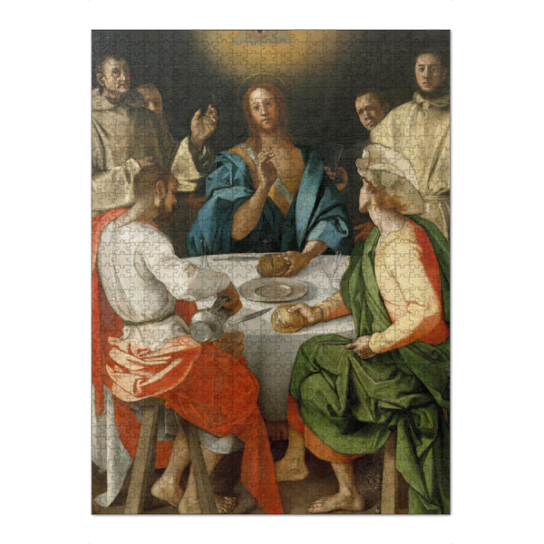 Puzzle Ravensburger "Das Abendmahl in Emmaus" artboxONE - Essen & Trinken,Menschen