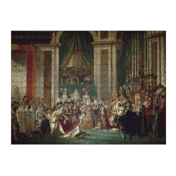 artboxONE Puzzle "Die Kaiserkrönung Napoleons" artboxONE - Menschen,Männer
